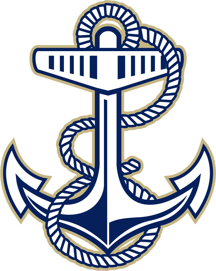 Navy Midshipmen 2014-2016 Secondary Logo diy DTF decal sticker